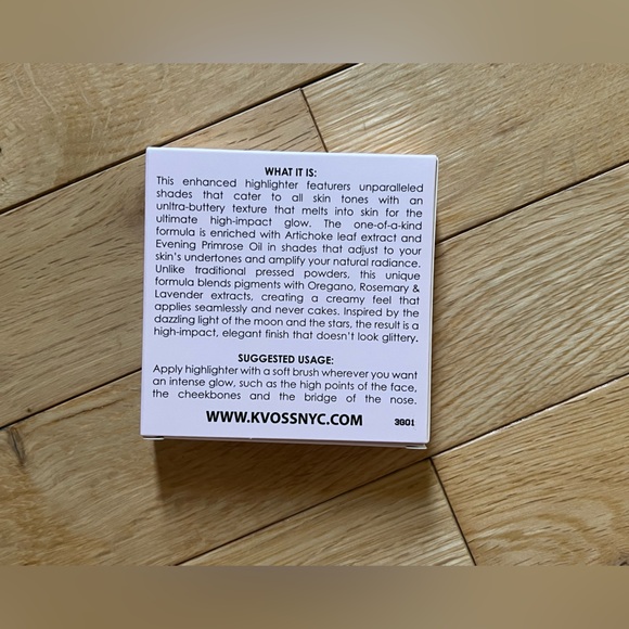 KVOSS | Fairy Dust Pressed Highlighter Duo - Picture 6 of 8